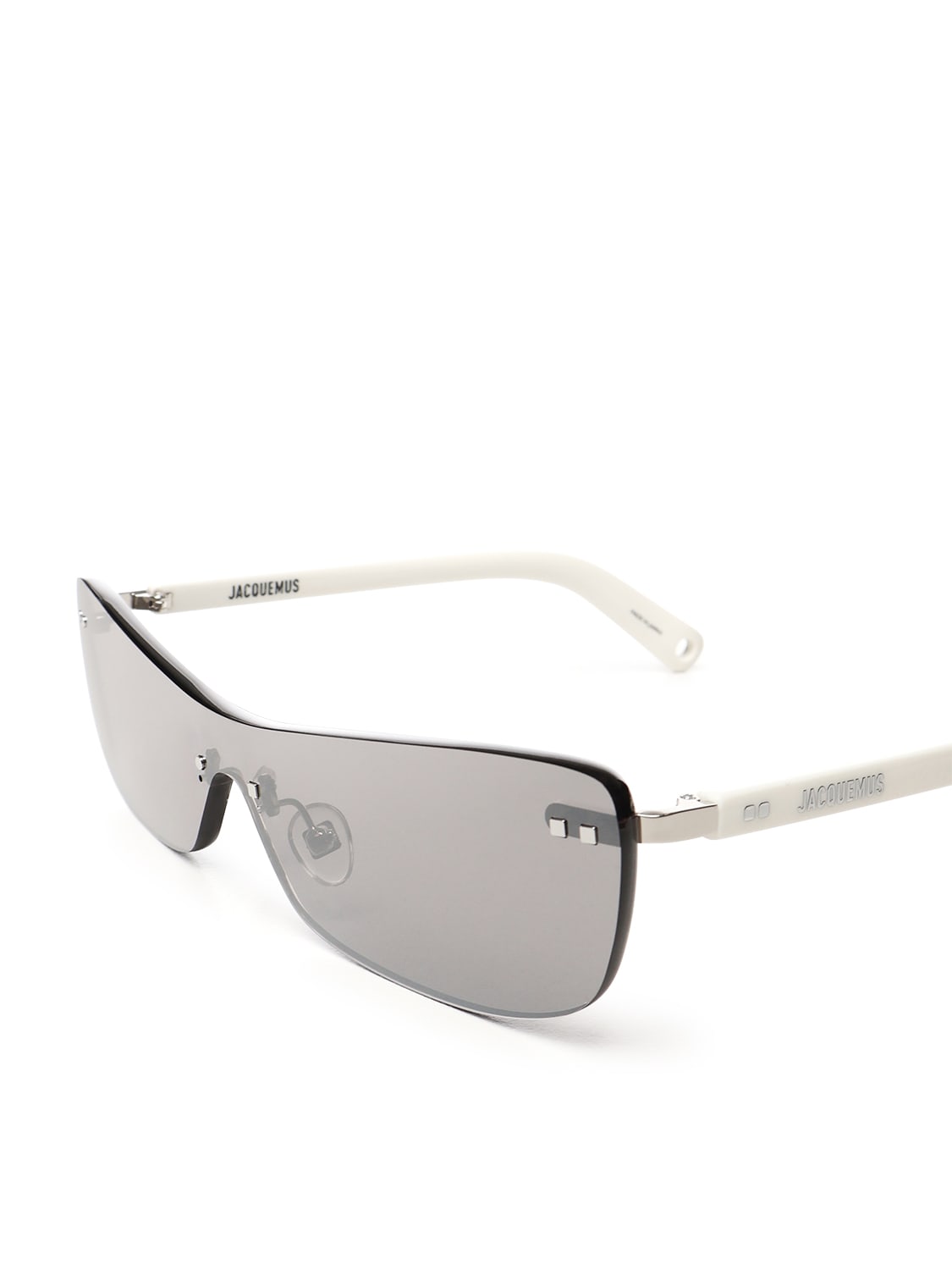 Jacquemus Miranda Sunglasses In White