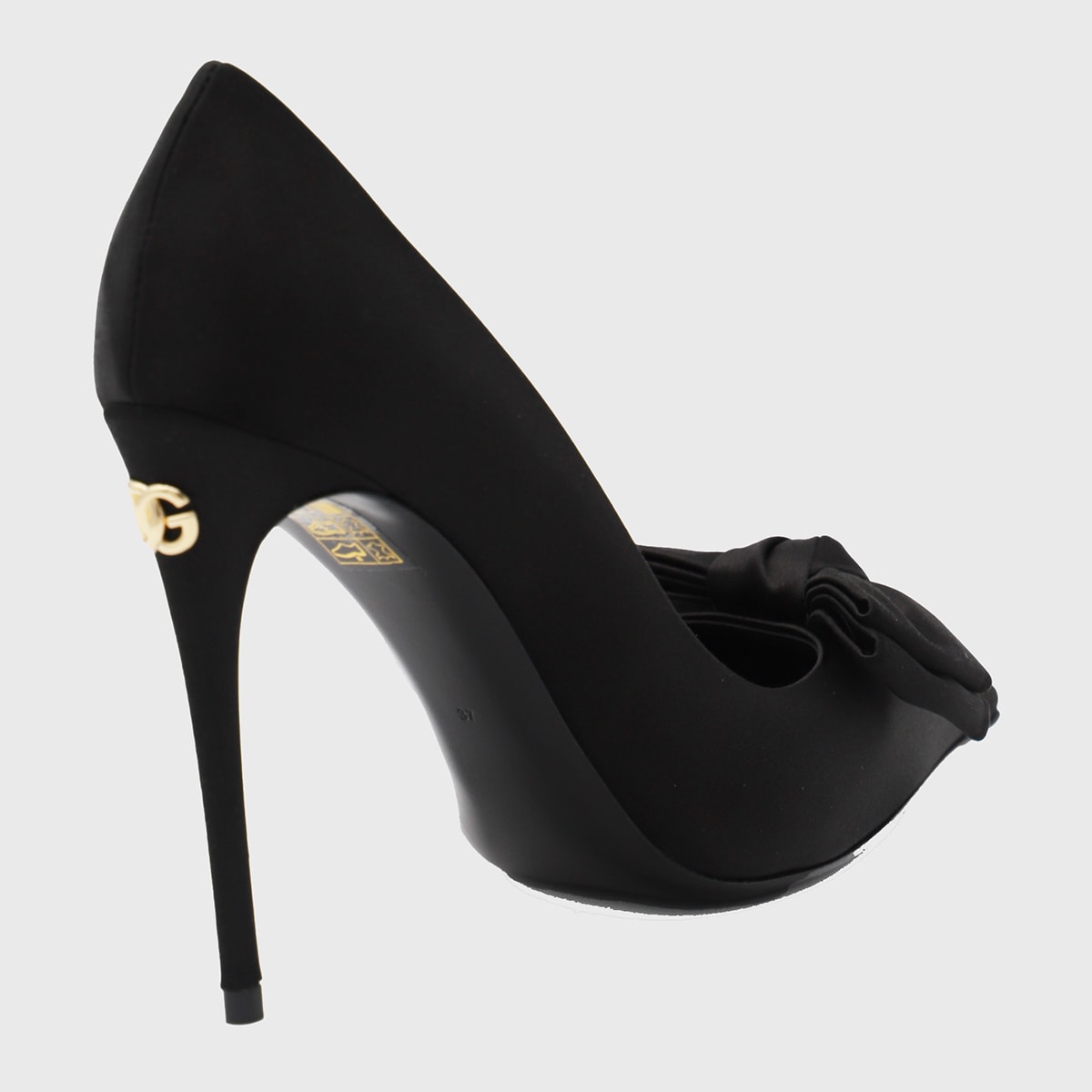 Shop Dolce & Gabbana Black Pumps