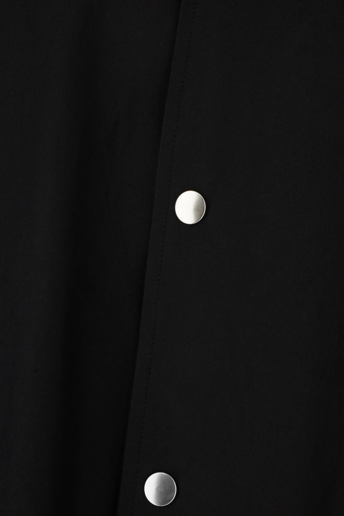 Shop Jil Sander Black Cotton Jacket