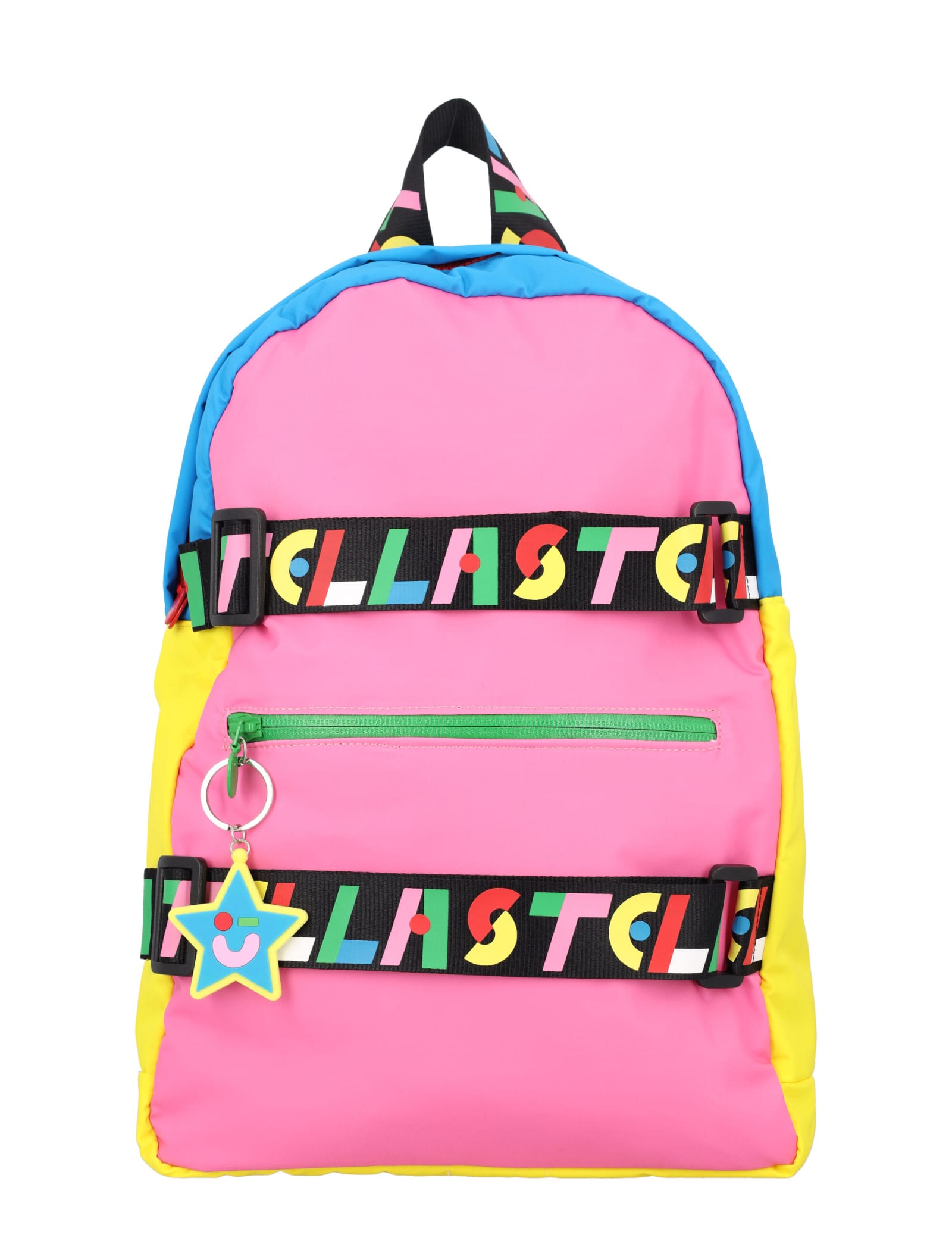 Stella McCartney Kids Multicolour Logo Backpack