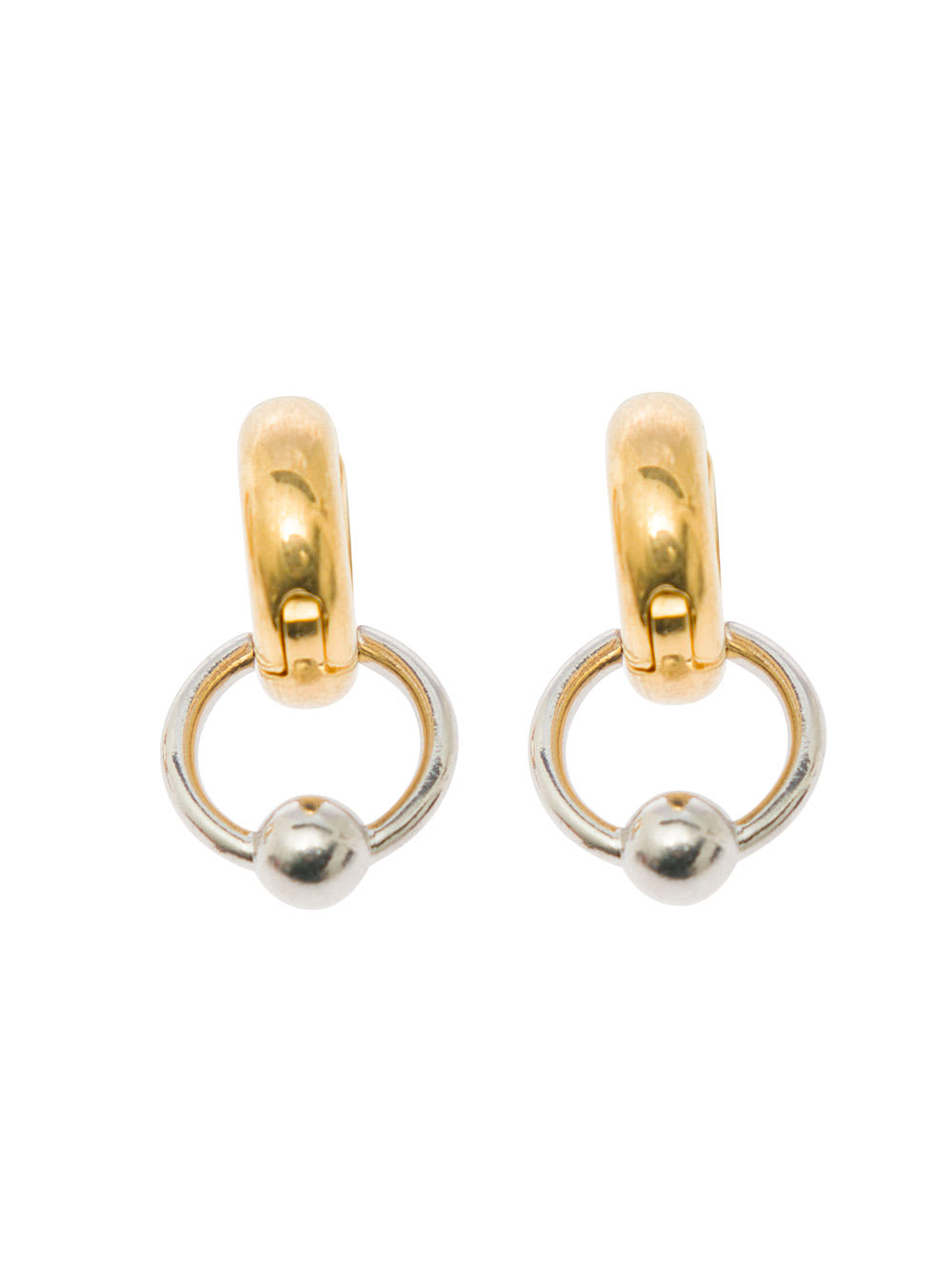 Panconesi Orbit Hoops S In Metallic