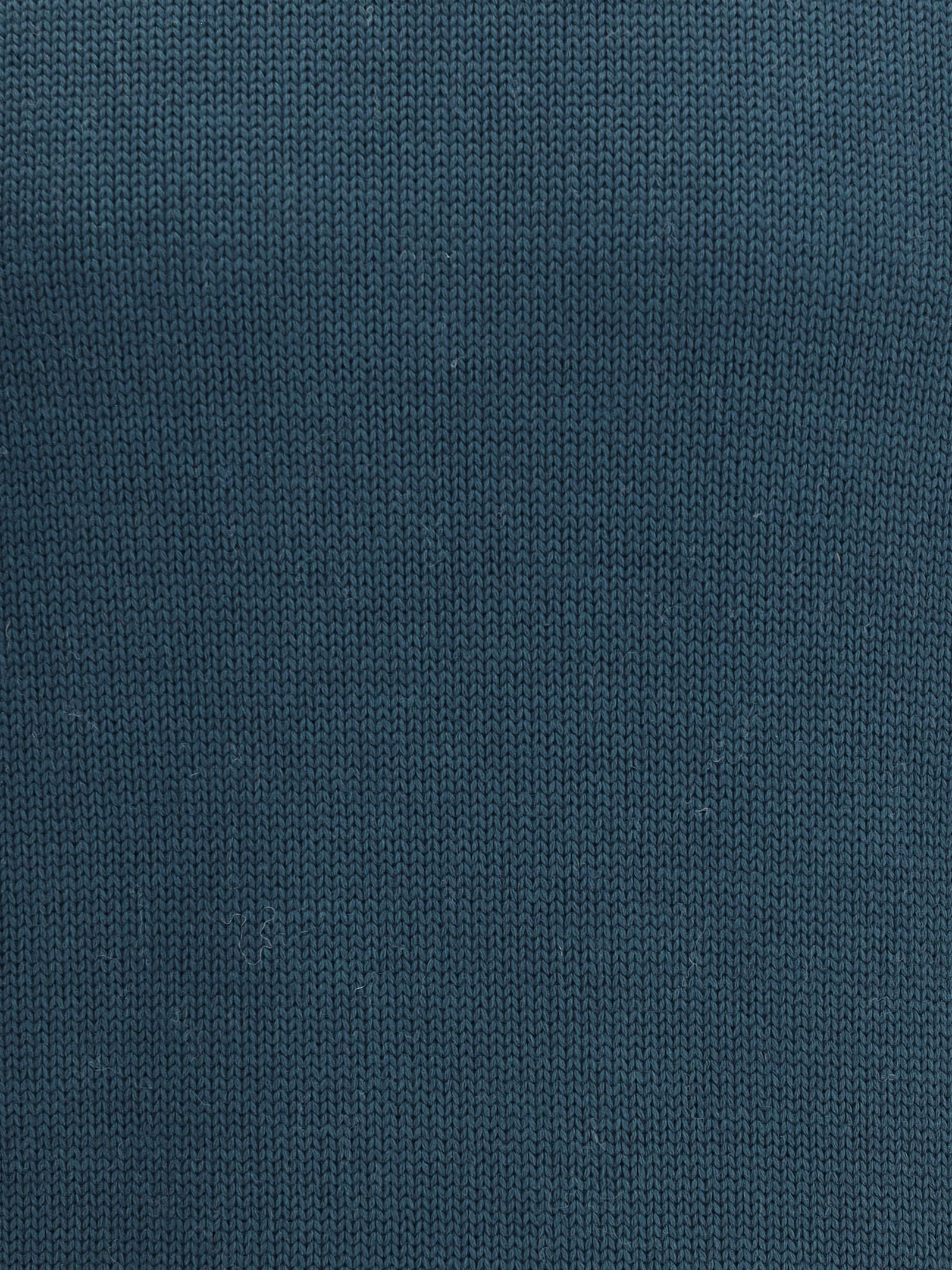 Roberto Collina High-neck Knitted Sweater In Green