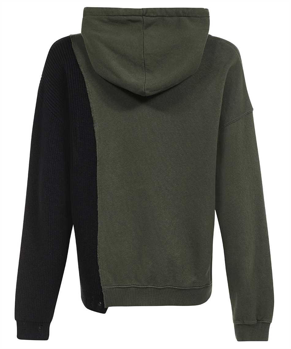 Shop Dsquared2 Hooded Sweatshirt In Green