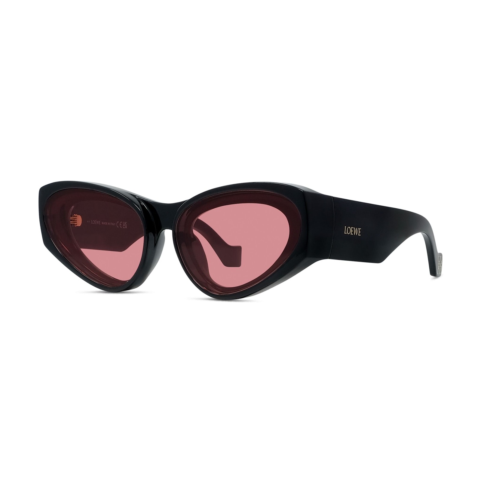 Loewe Eyewear Sunglasses In Black