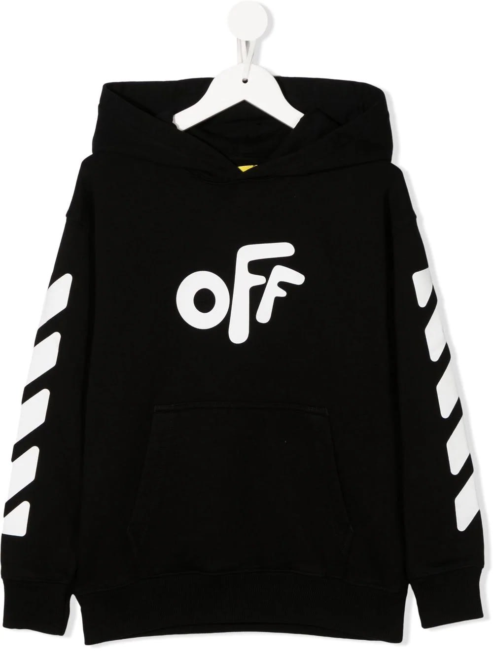 Off-White Blacvk Off Rounded Hoodie