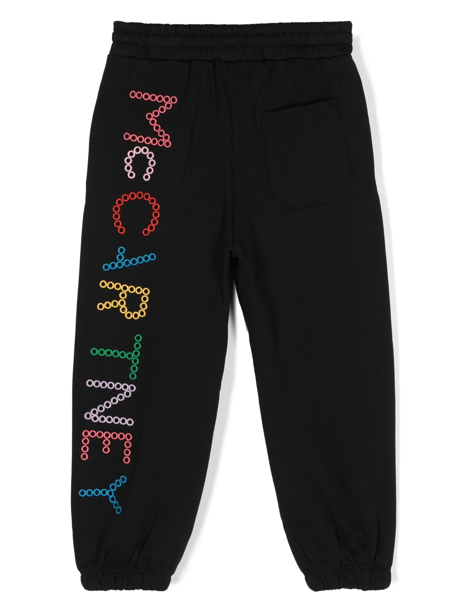 Shop Stella Mccartney Kids Trousers Black