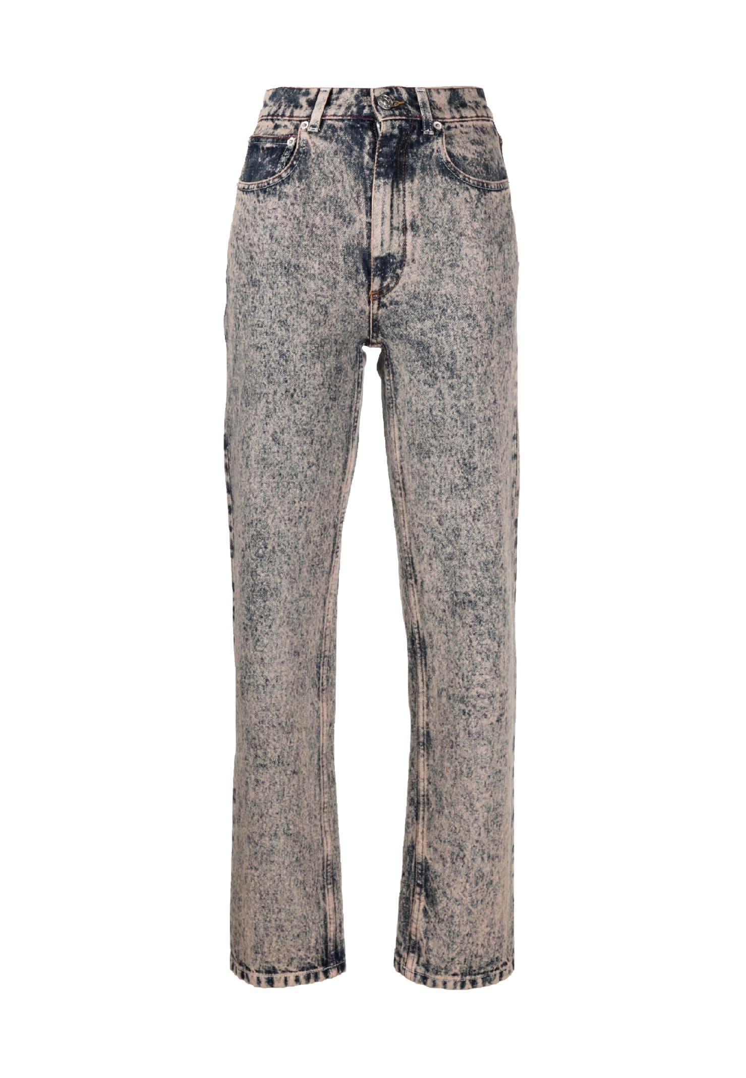 MARNI MARBLE DYED JEANS