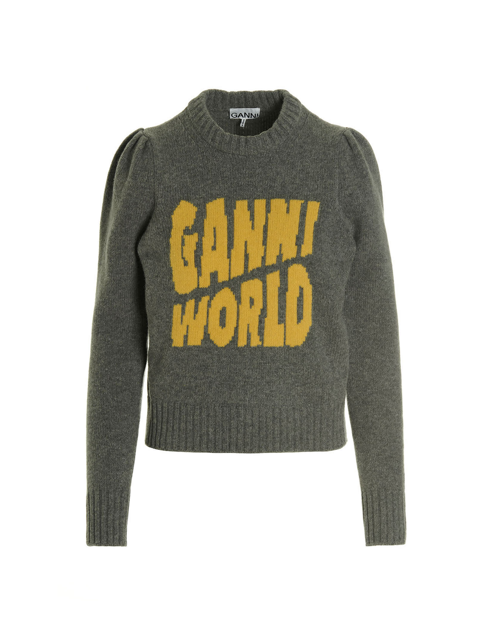 ganni World Sweater