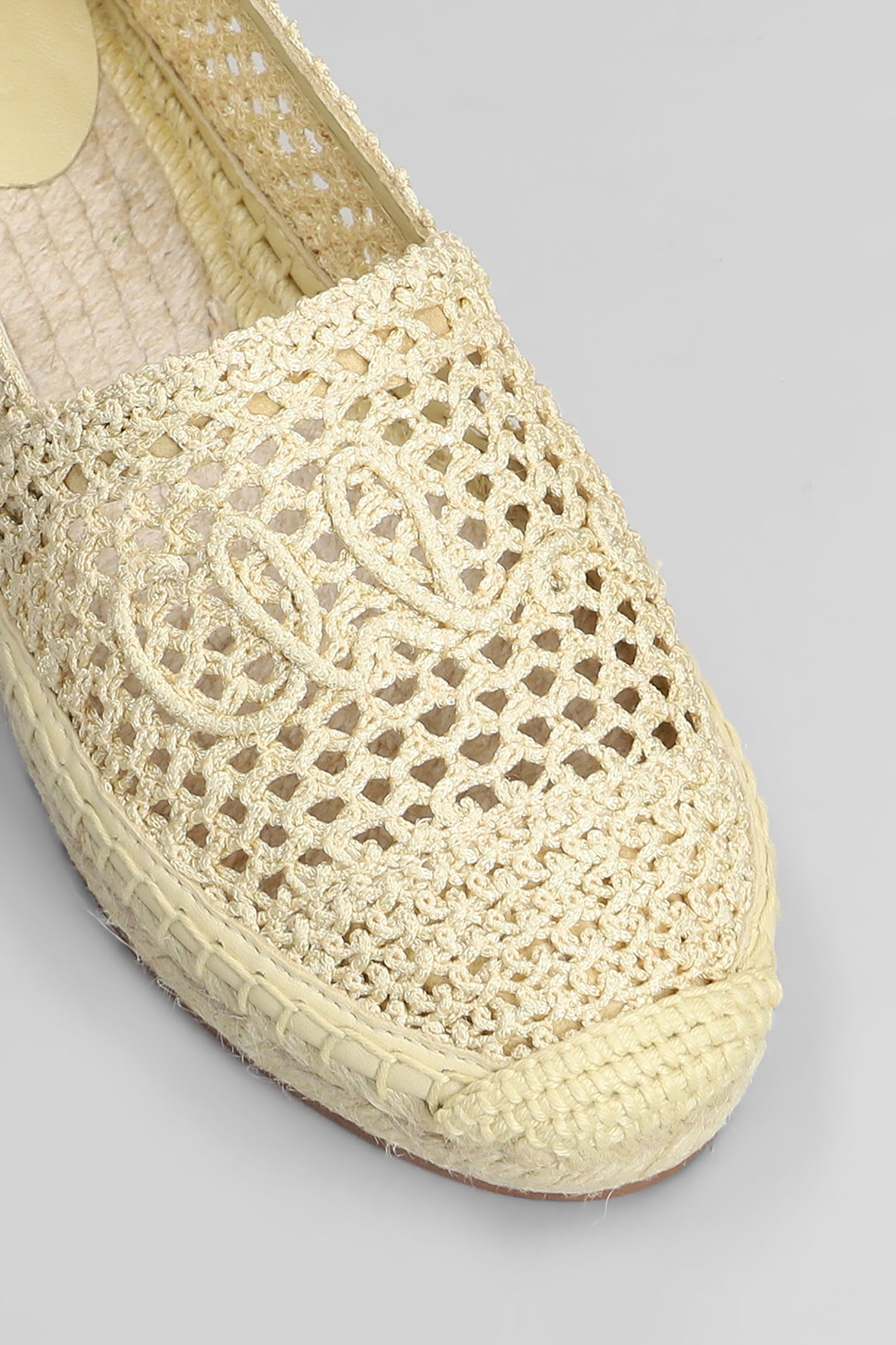 Chloé Chloe Women Isla Espadrillas Shoes In Nude