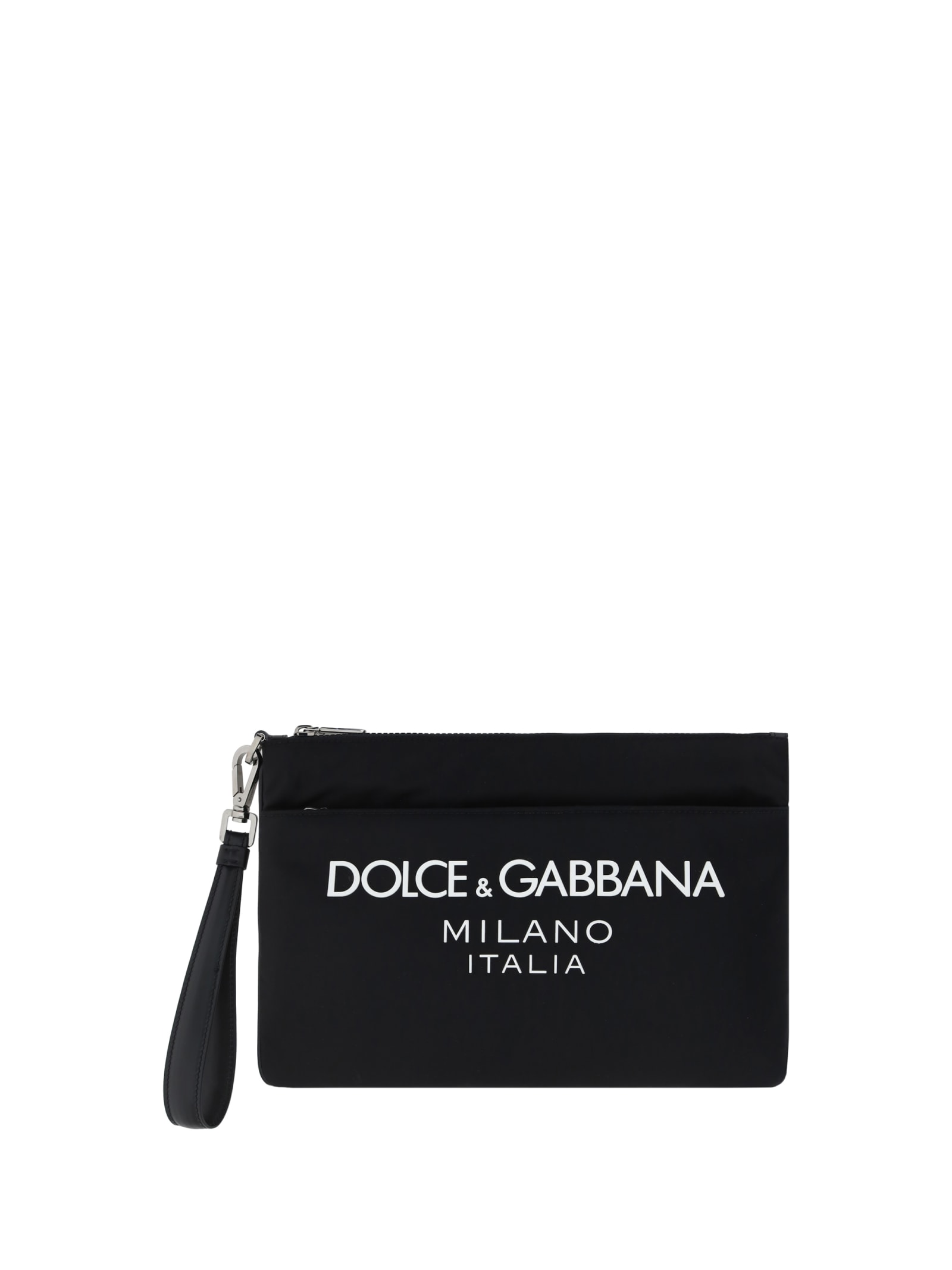 Dolce & Gabbana Clutch Bag In Nero