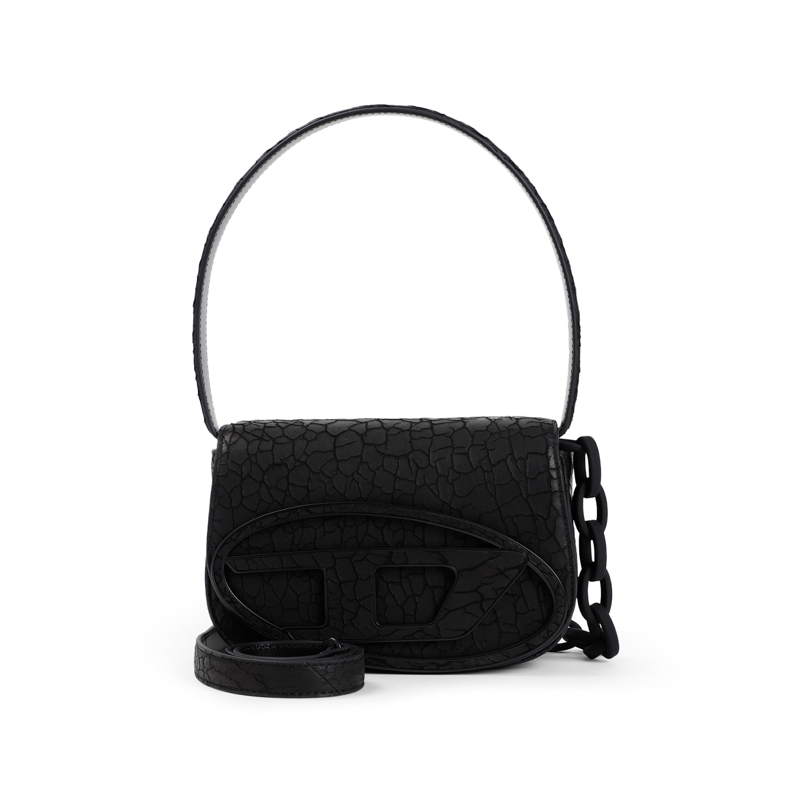 Shop Diesel 1dr Shoulder Bag In Black