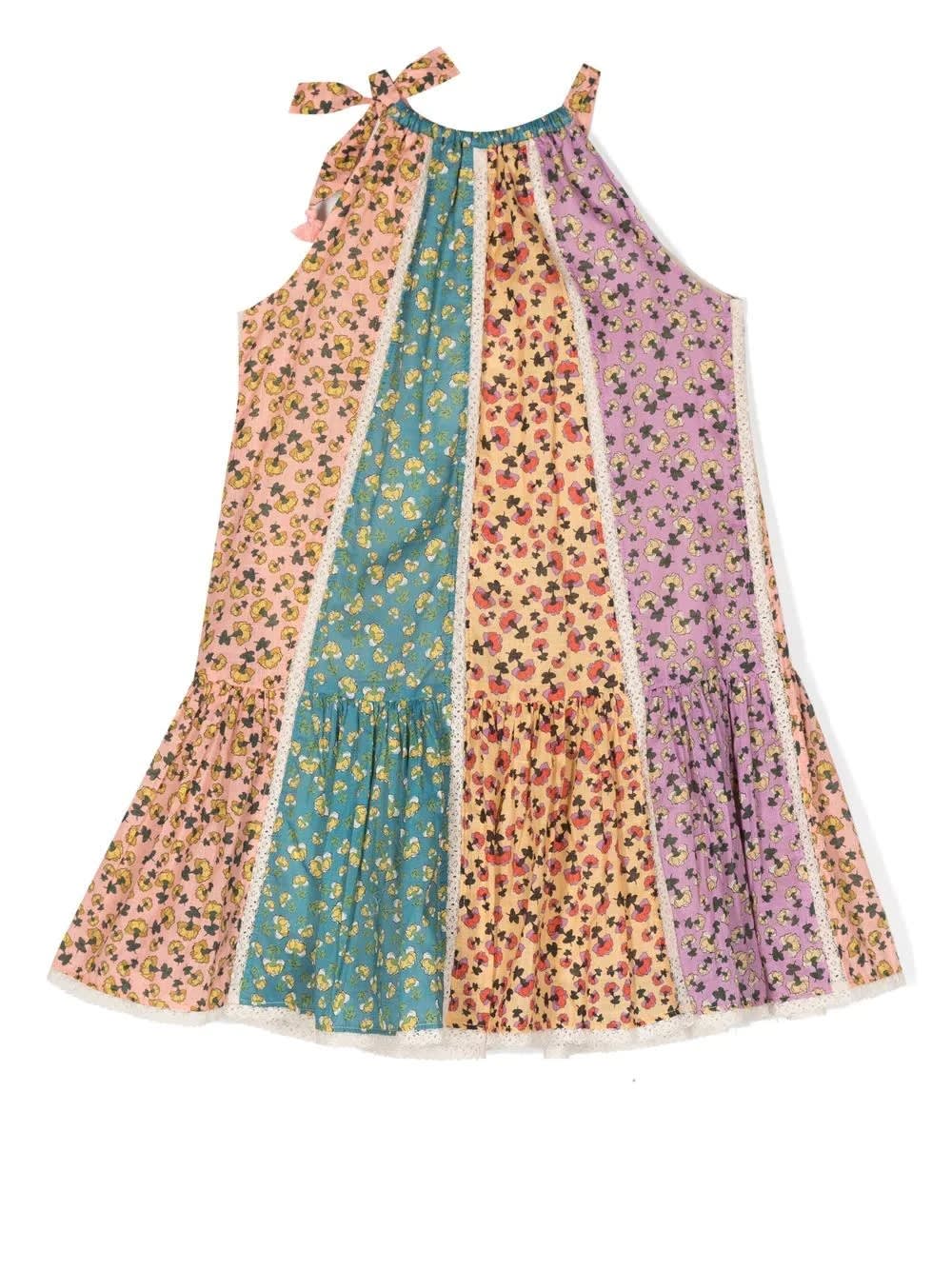 Shop Zimmermann Flower Dress In Multicolor