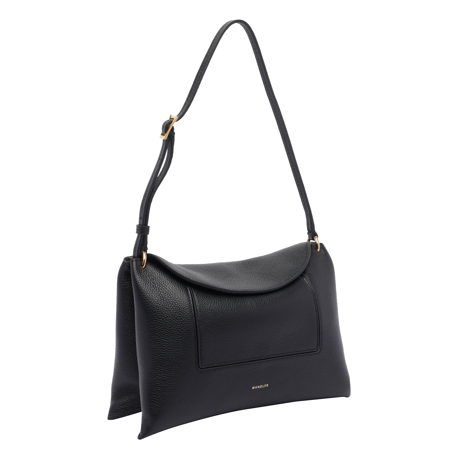 Wandler Penelope Slouch Bag In Black