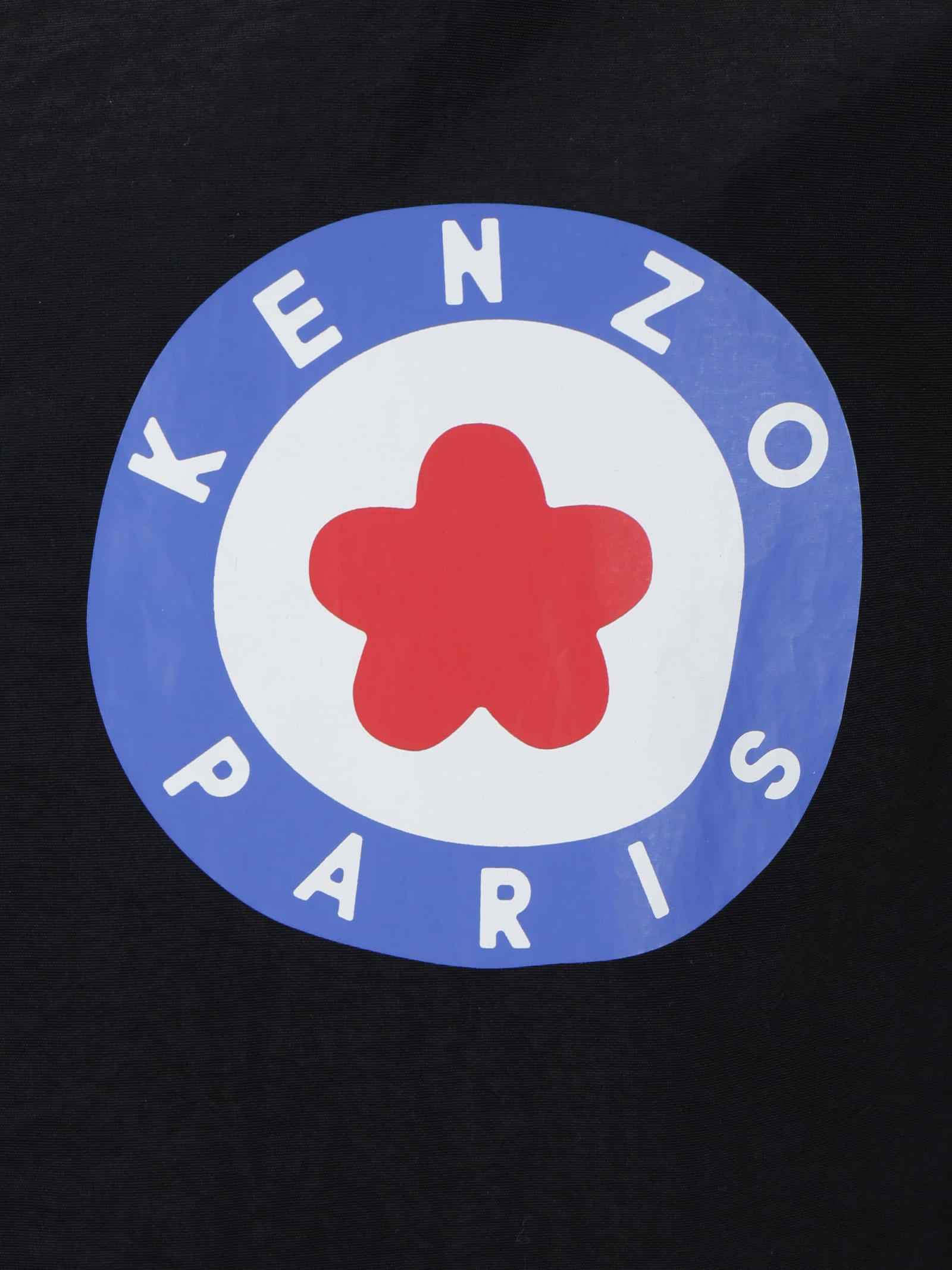 Shop Kenzo Windproof Jacket In Black