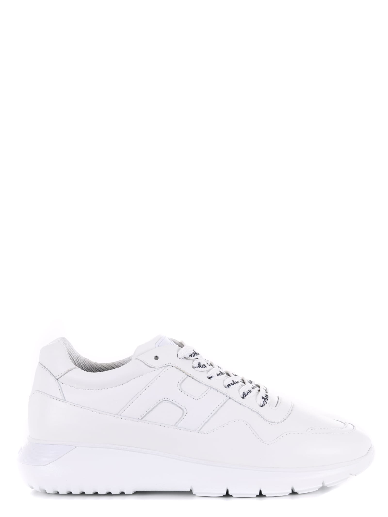 Shop Hogan Sneakers In White