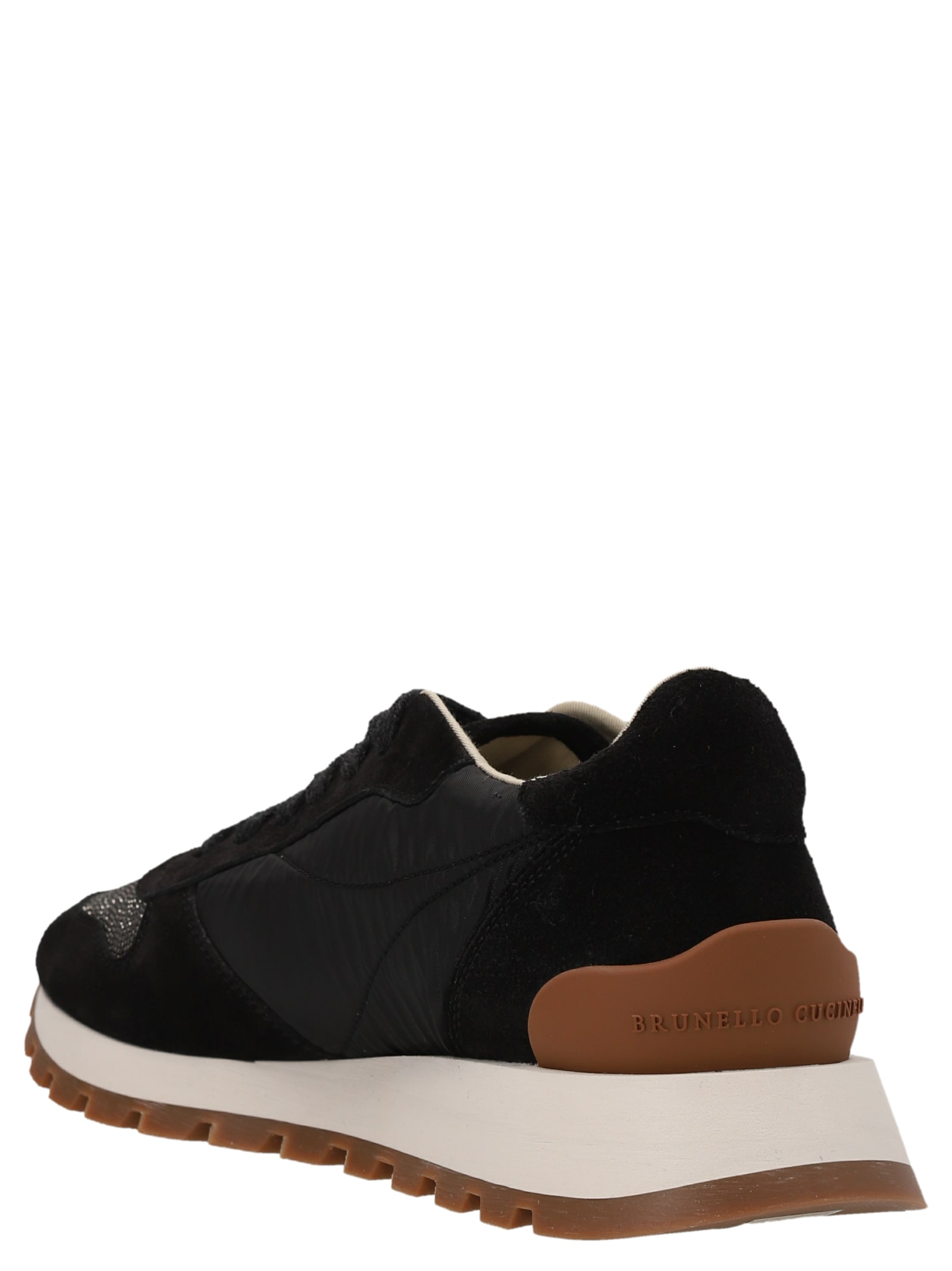 Shop Brunello Cucinelli Monile Sneakers In Black