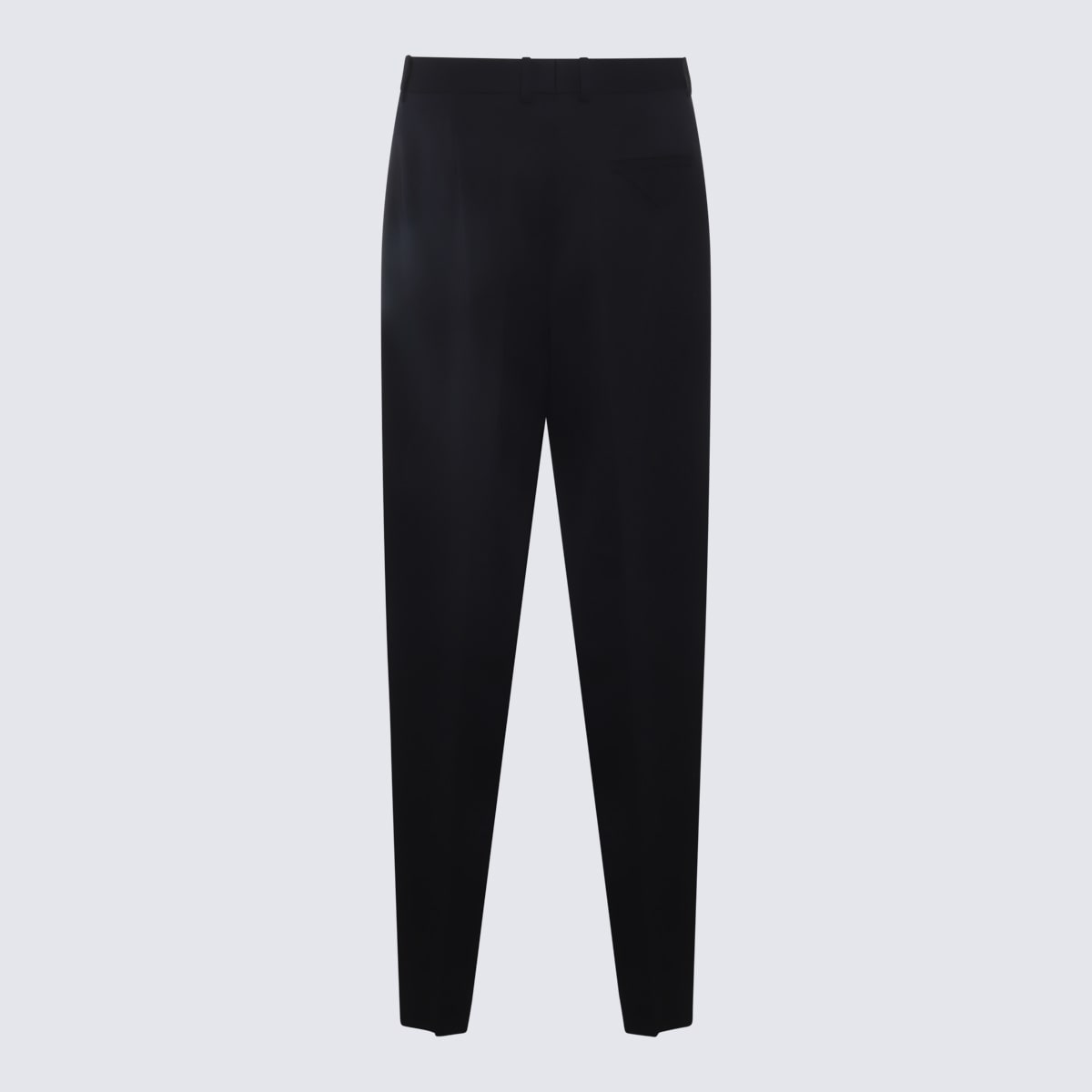 Shop Bottega Veneta Abyss Wool Pants