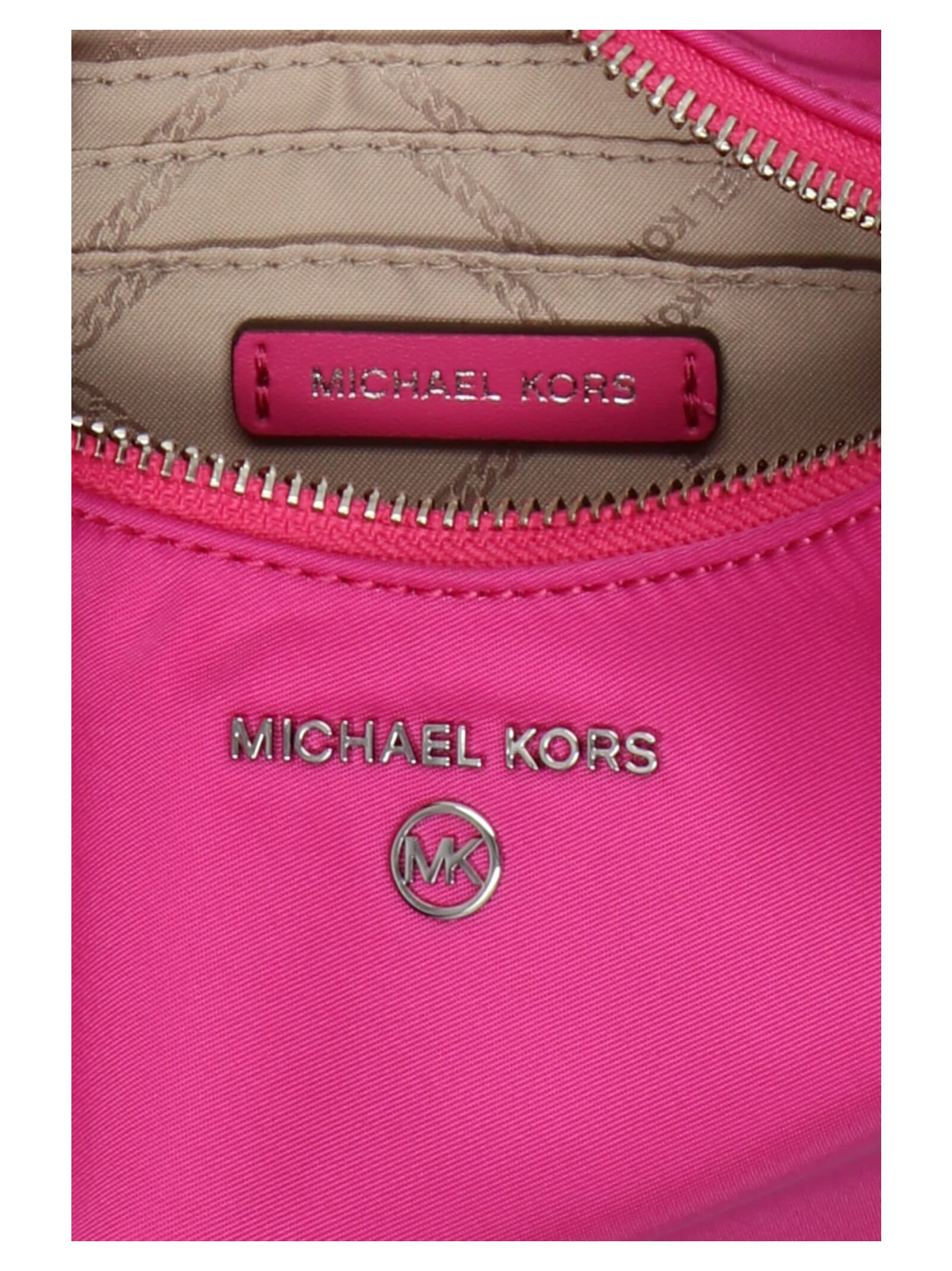 Shop Michael Kors Jet Set Handbag In Pink