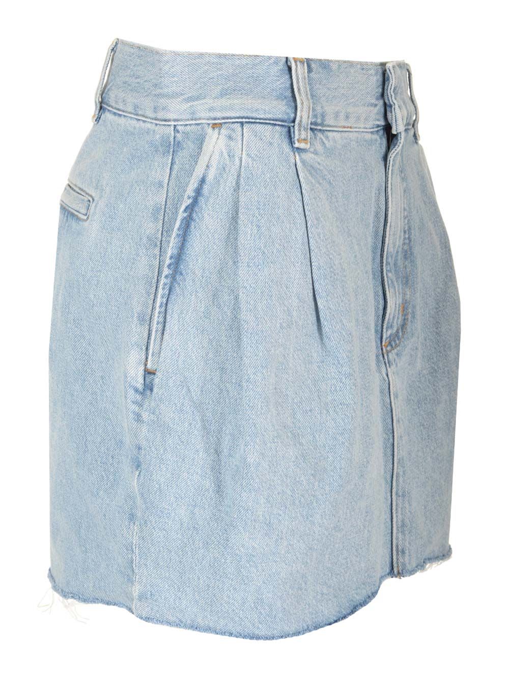 AGOLDE BECKER MINI SKIRT