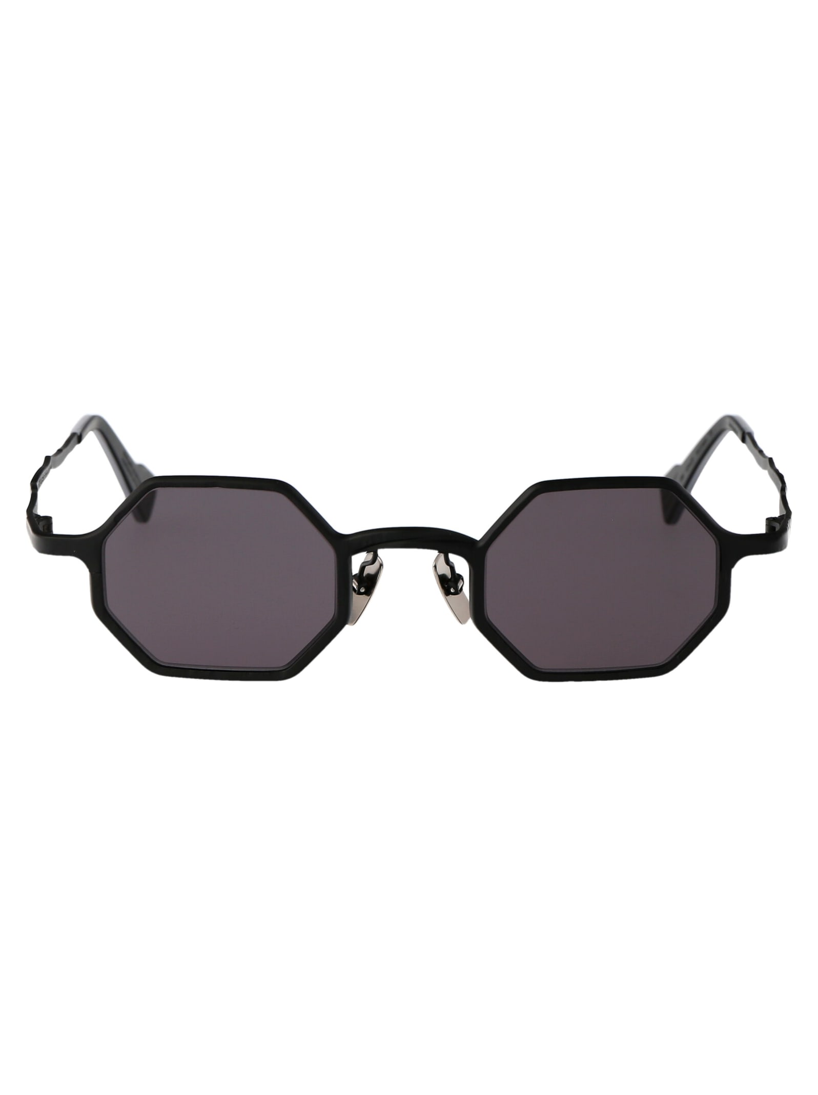 Shop Kuboraum Maske Z19 Sunglasses In Bm 2grey