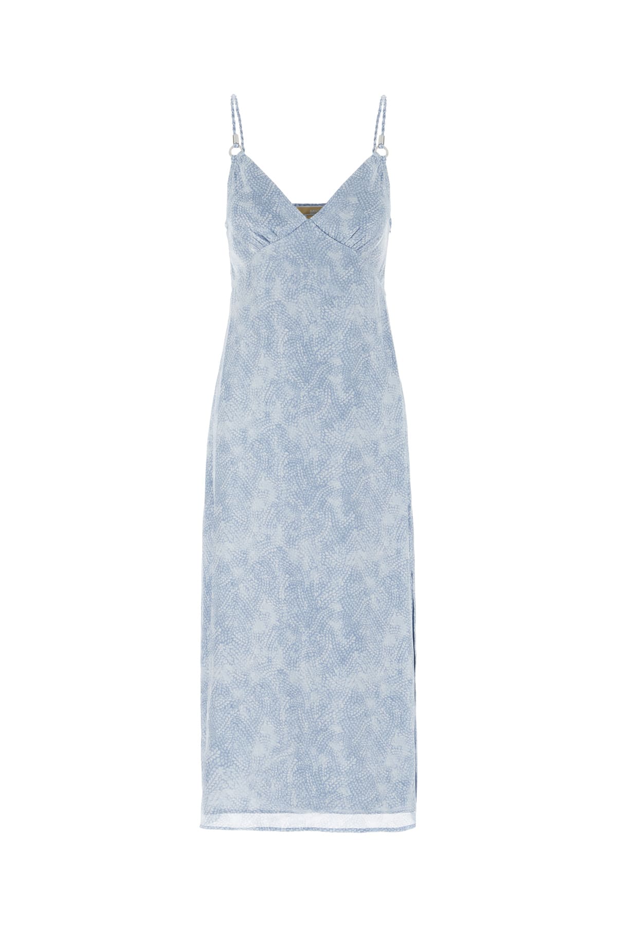 MICHAEL KORS PRINTED POLYESTER DRESS 