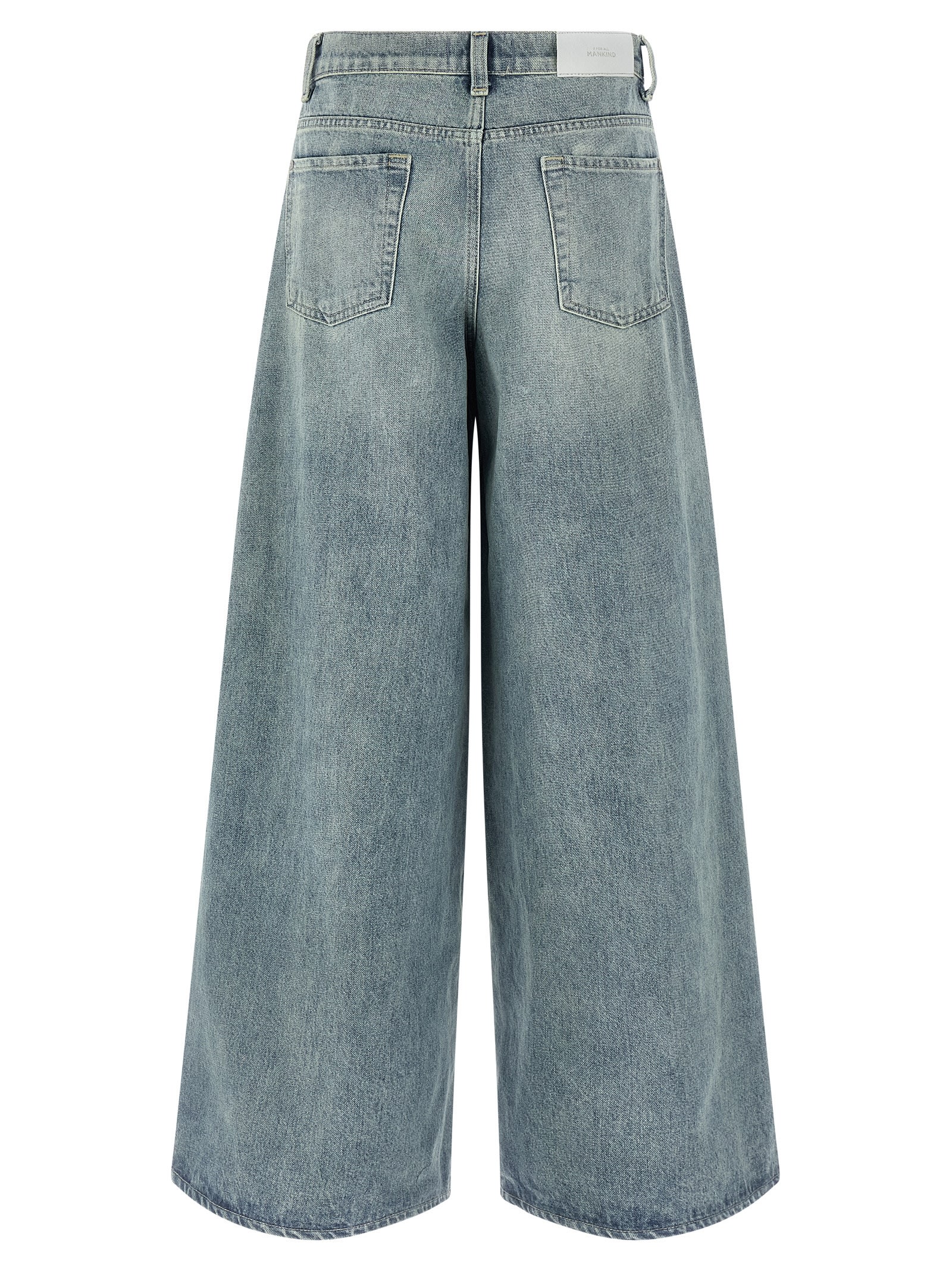 7 For All Mankind Marie Stonewashed Jeans In Blue