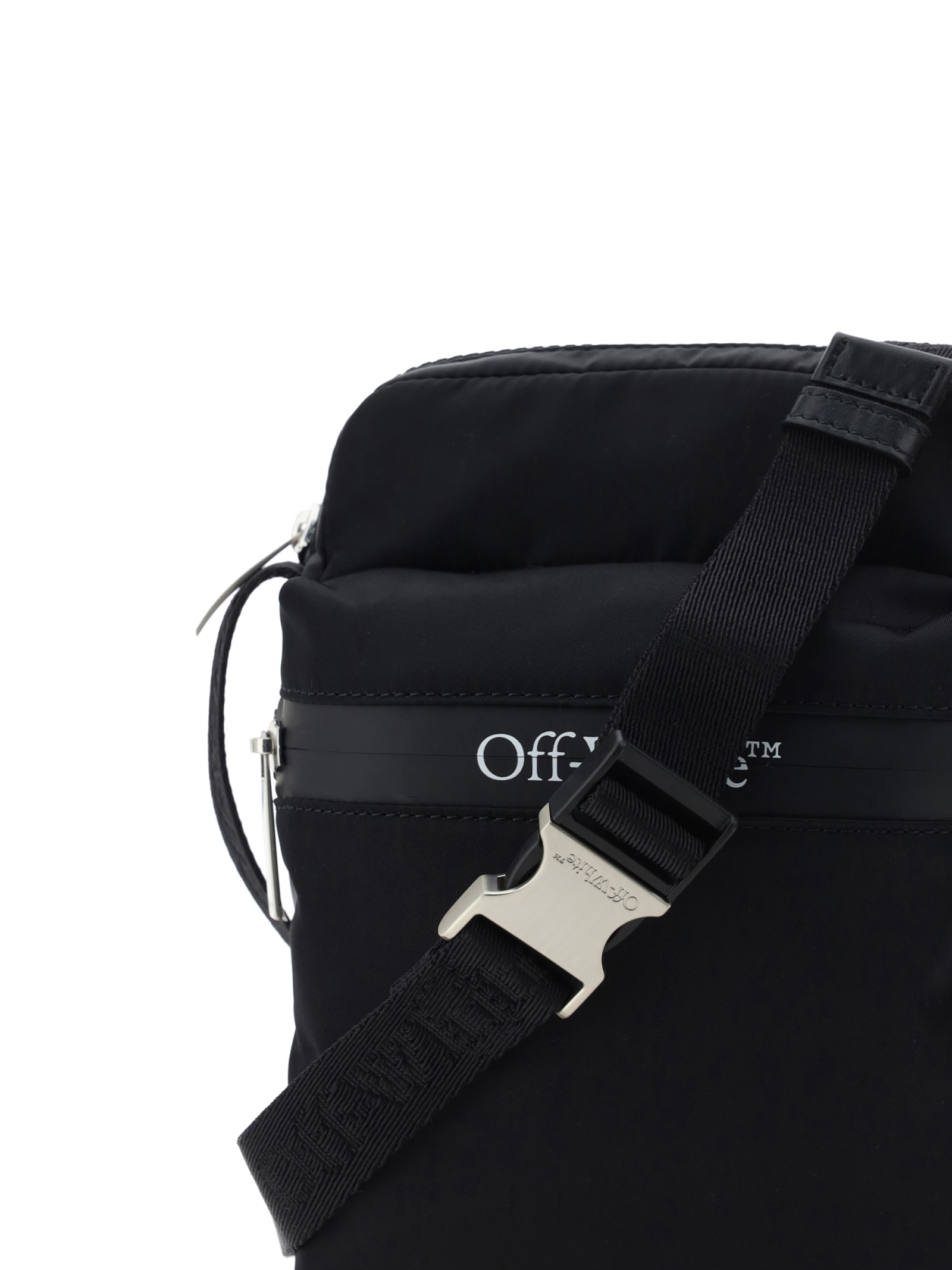 Shop Off-white Fanny Pack In Black