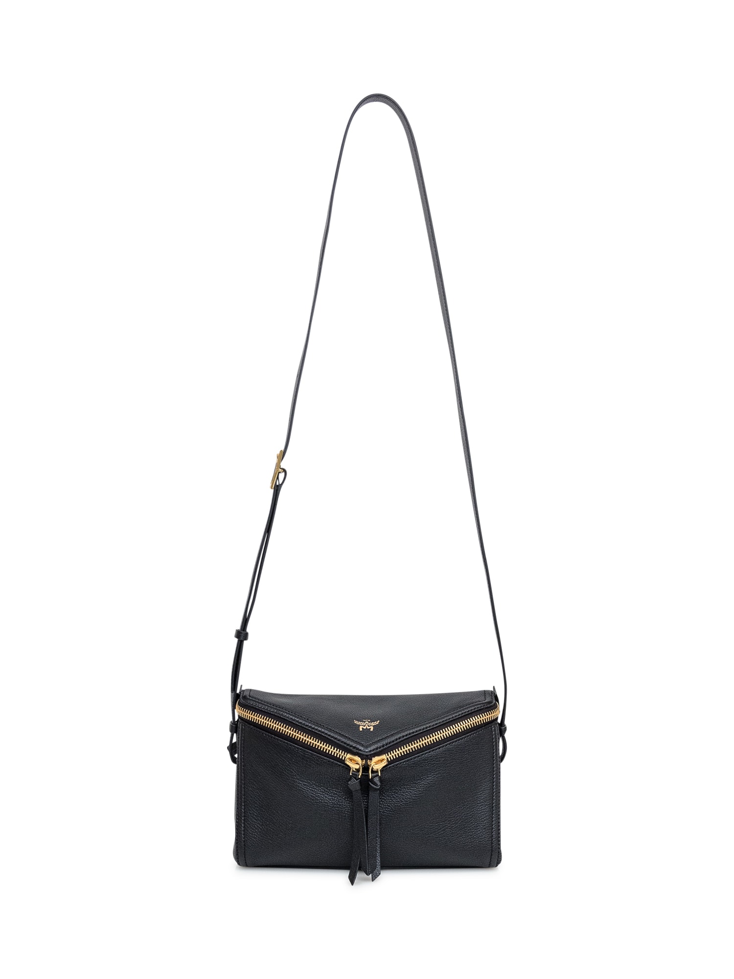 Shop Mcm Diamant 3d Bag In Black