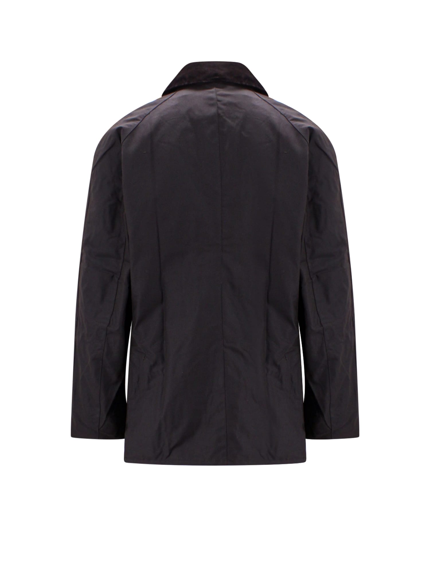 Barbour Ashby Wax Jacket In Green