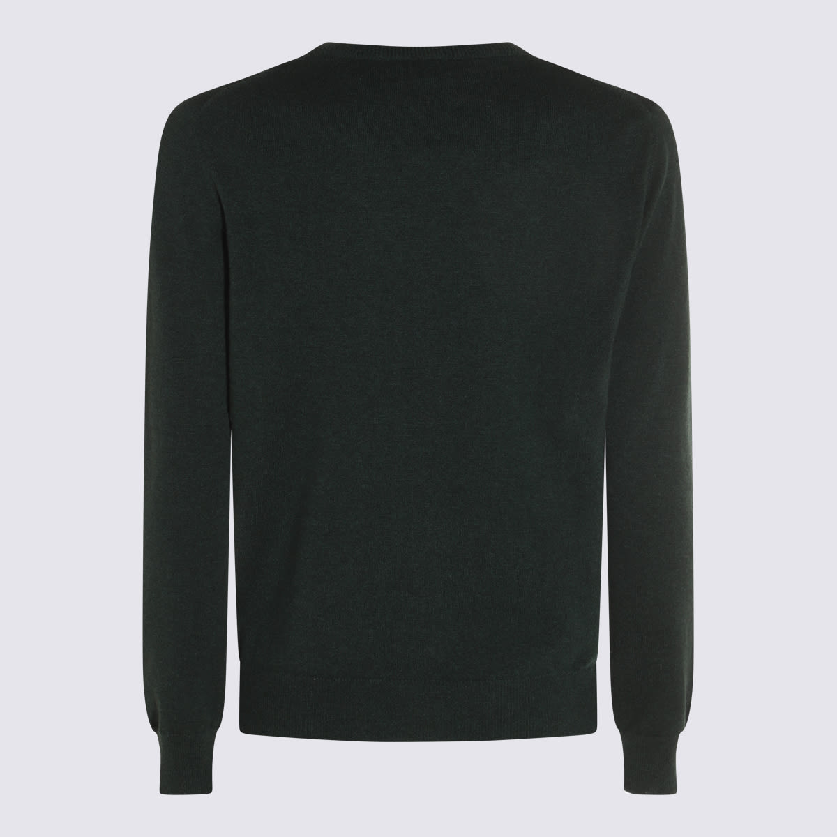 Malo Maglia Girocollo In Lana Vergine In Blue