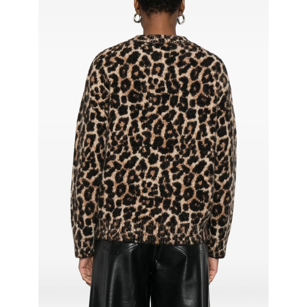 Anine Bing Sweater In Brown