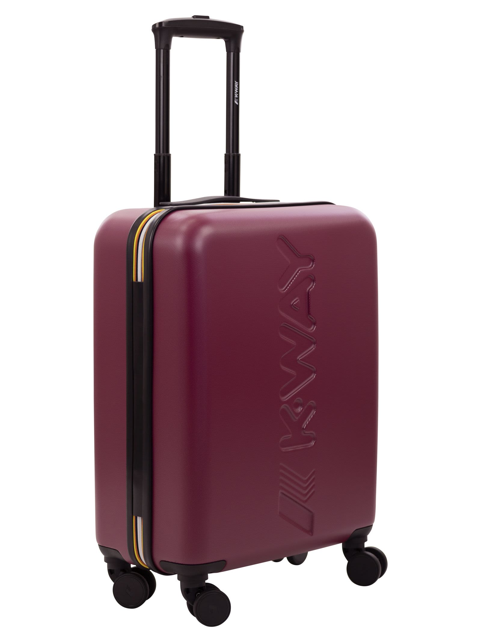 Shop K-way Trolley Small  In Red
