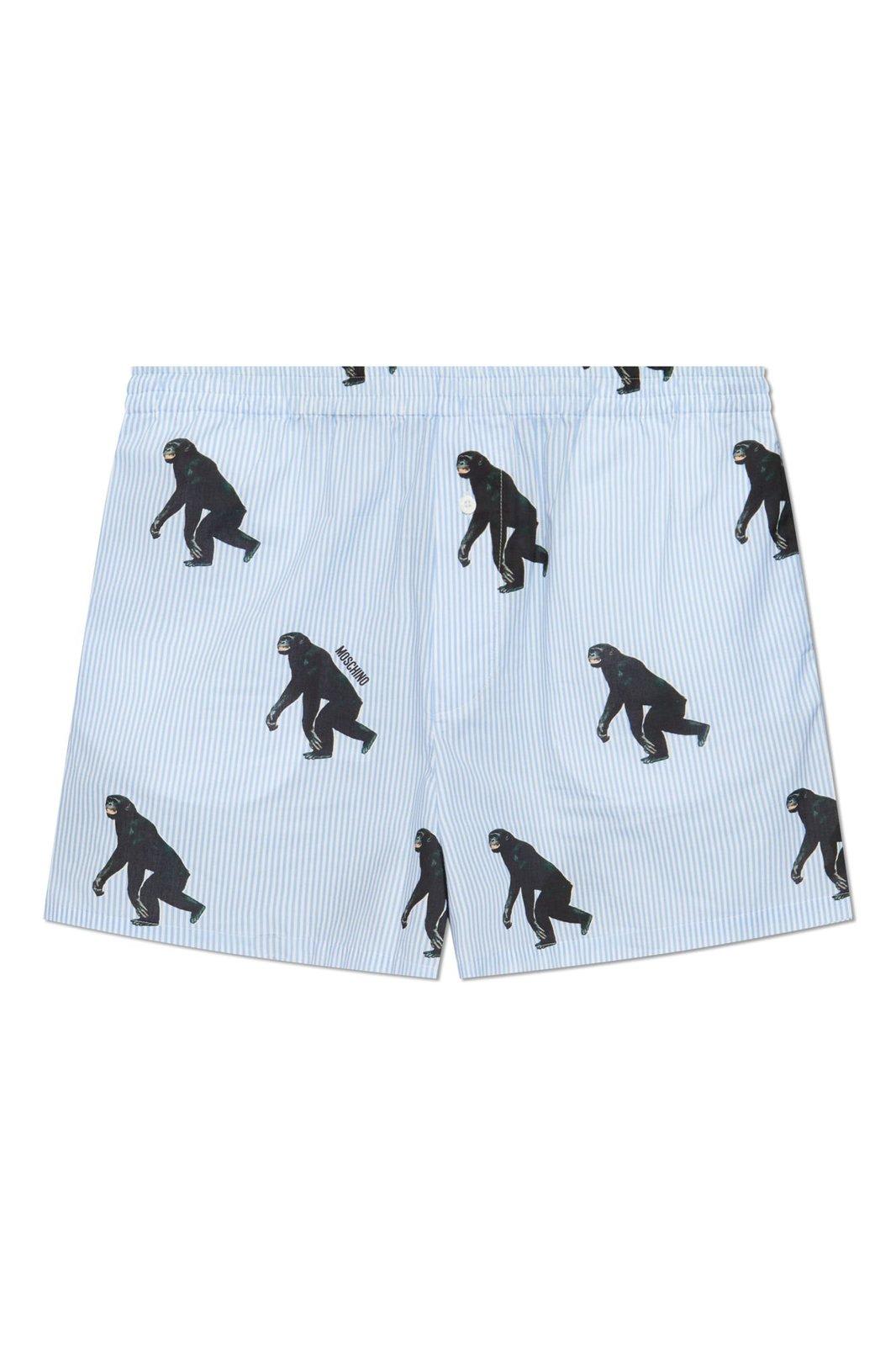 Animal Printed Shorts