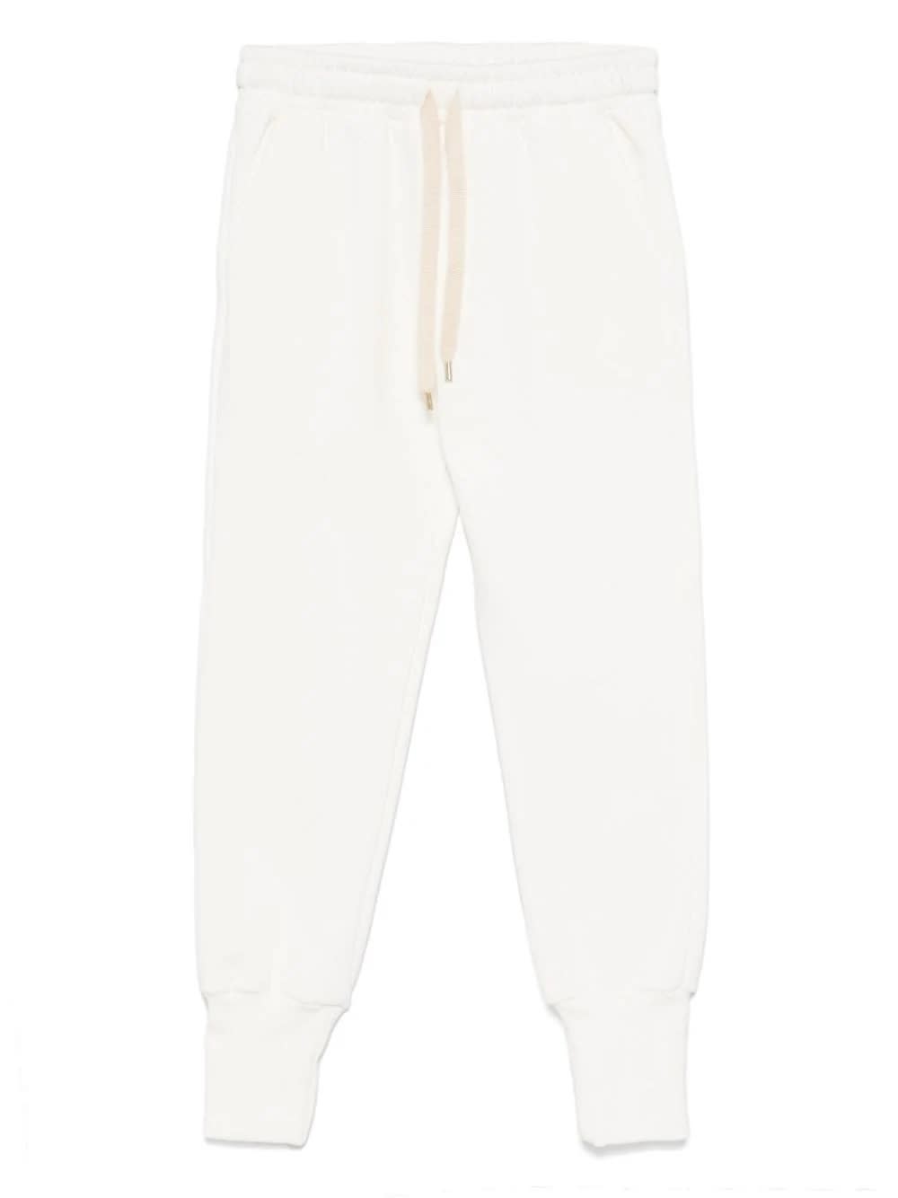 Shop Miss Grant Pantaloni Sportivi In White