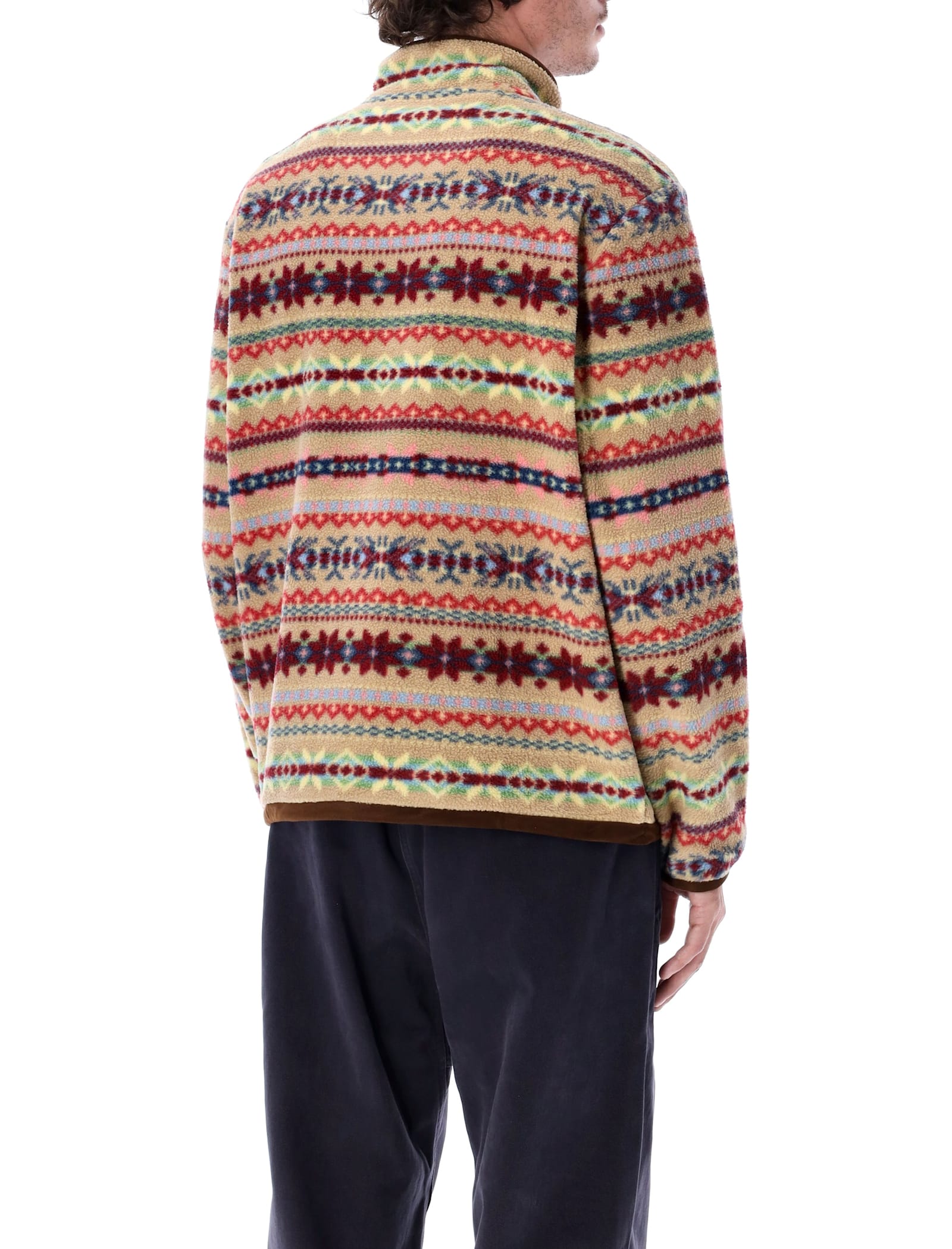 Polo Ralph Lauren Recycled Material Sweatshirt Featuring Adjustable Bottom In Multi