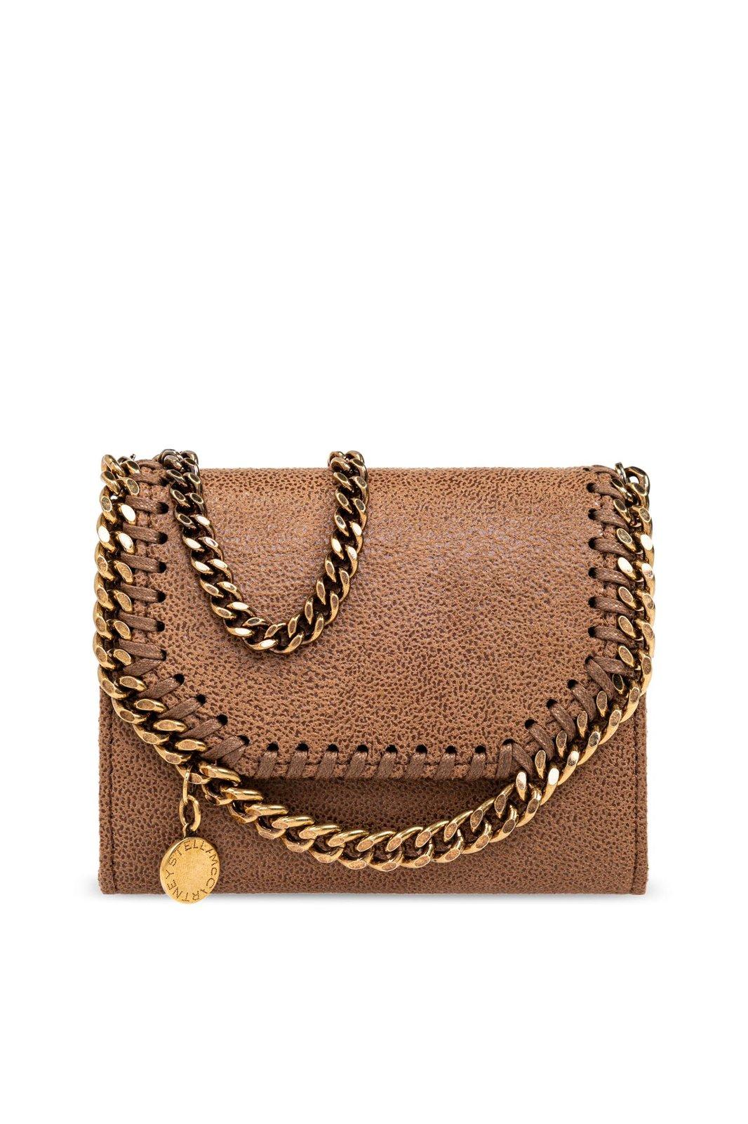 STELLA MCCARTNEY CHAIN-LINKED WALLET 