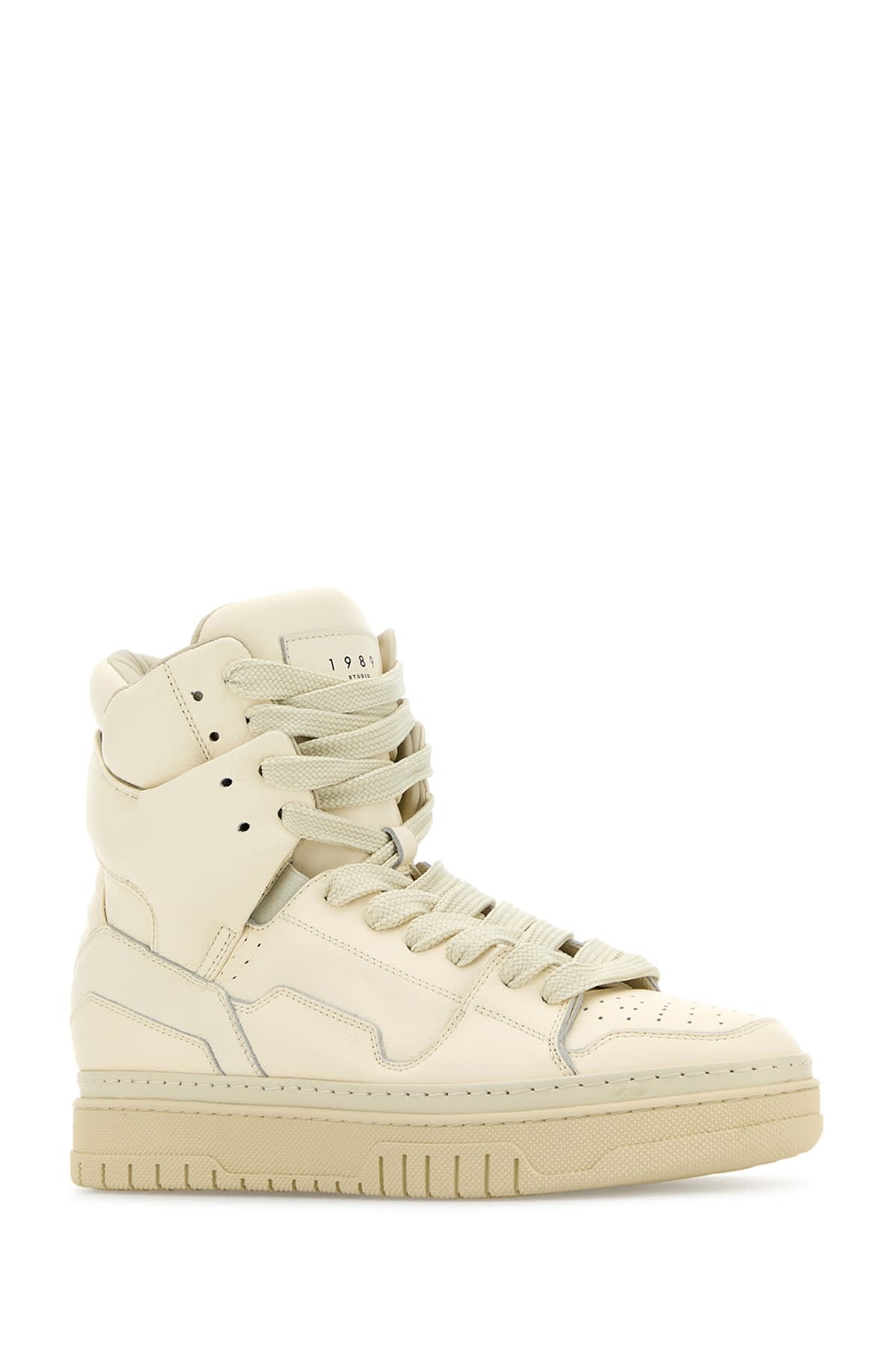 1989 Studio Sneakers High-top Toe Perforated In White