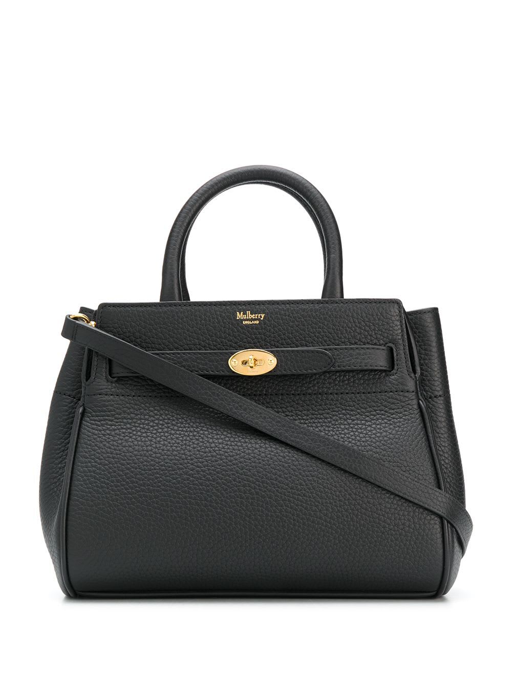 MULBERRY SMALL BELTED BAYSWATER HEAVY