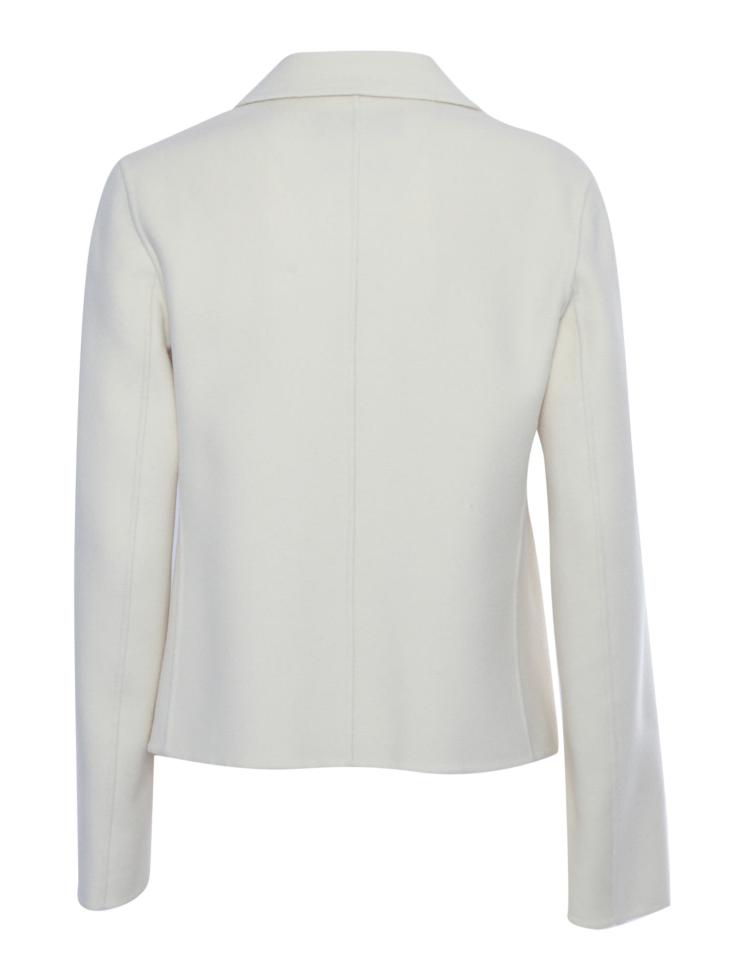 Shop Max Mara White Grecia Jacket