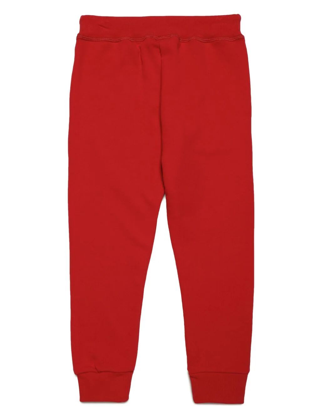 Shop Dsquared2 D2p616u Pants In Red