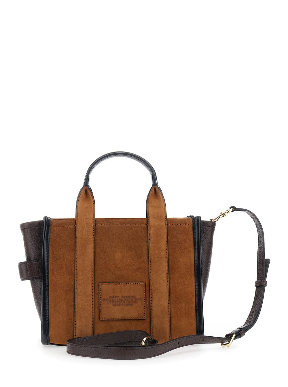 Marc Jacobs The Small Tote In Brown