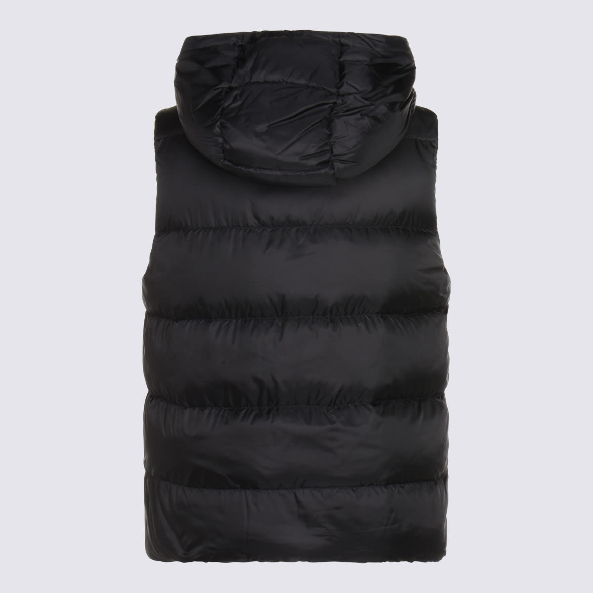 Max Mara The Cube Black Seivi Down Jacket In Black