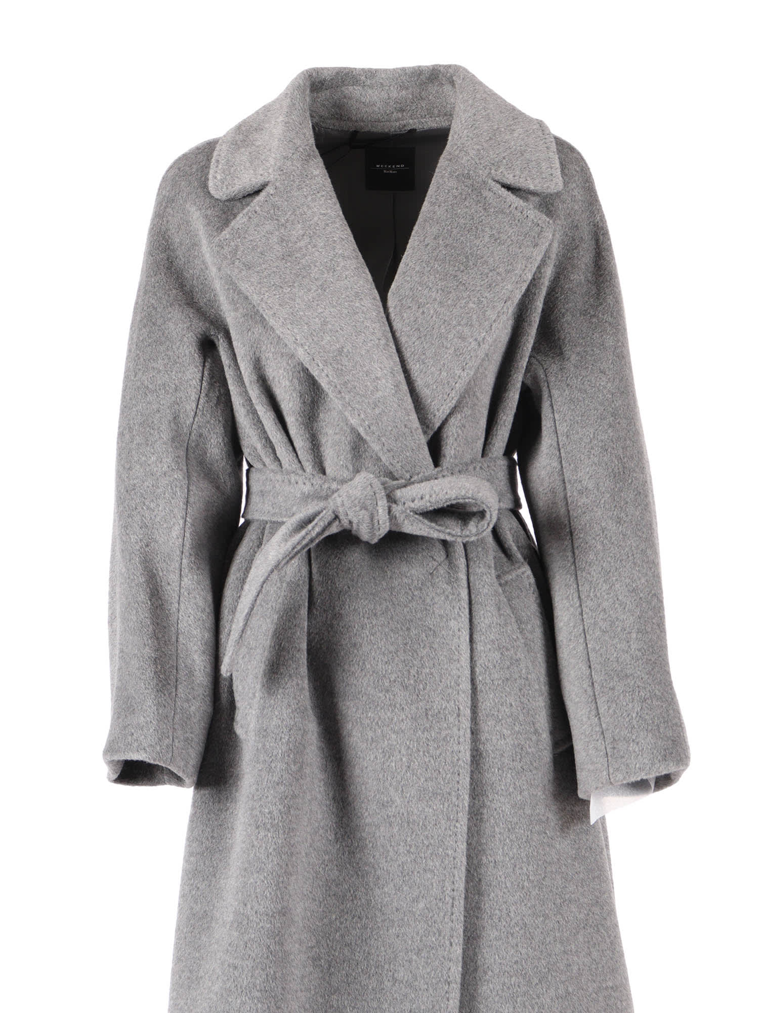 Weekend Max Mara Coat In Gray