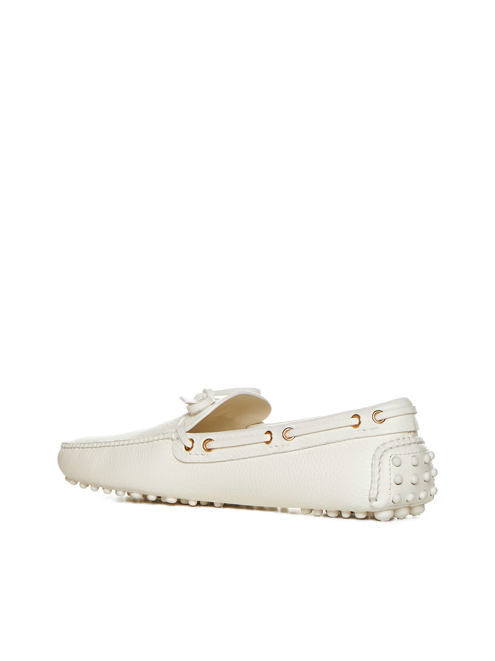 Shop Car Shoe Loafers In Ivory