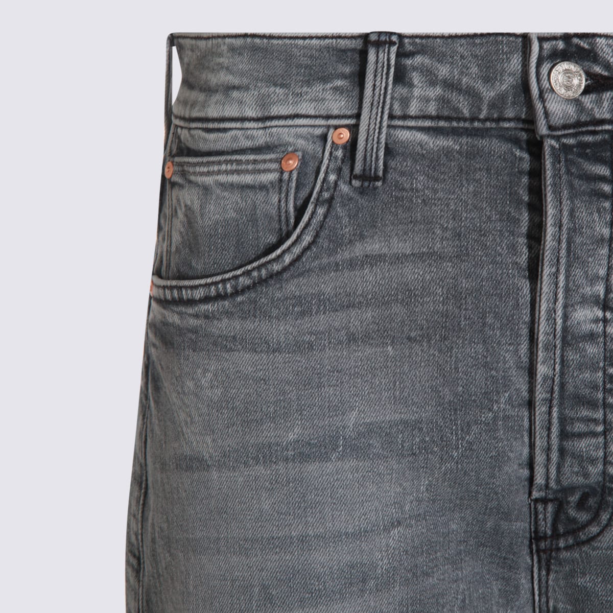 Mother Jeans Drawing A Blank In Gray
