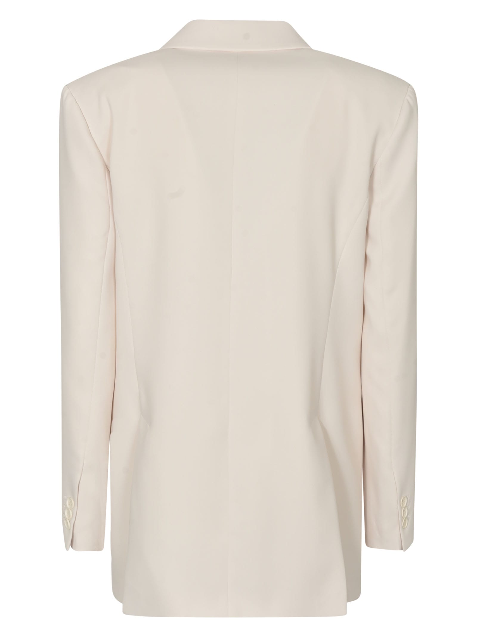 P.a.r.o.s.h Single-breasted Blazer In White
