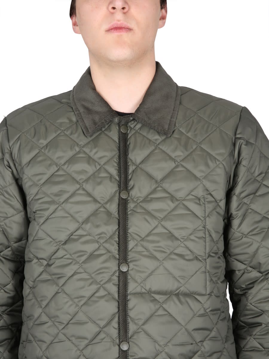 Lavenham Raydon Jacket In Military Green