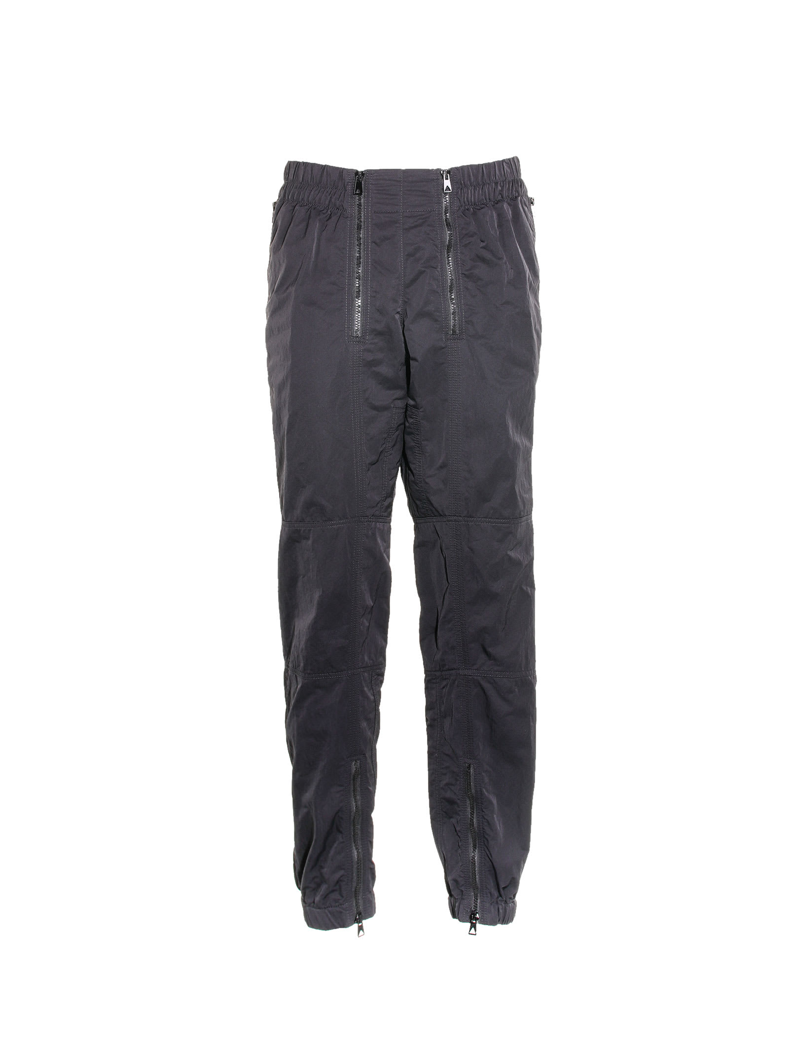 BOTTEGA VENETA NYLON PANTS WITH ZIP