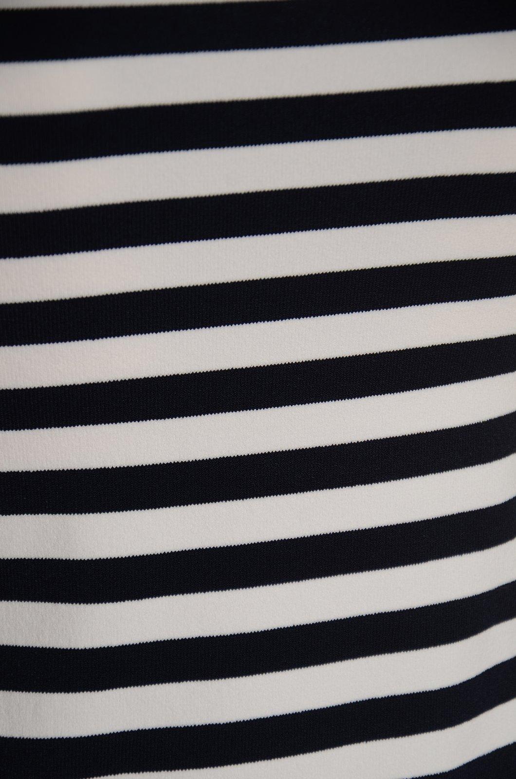 Michael Kors Striped Crewneck T-shirt