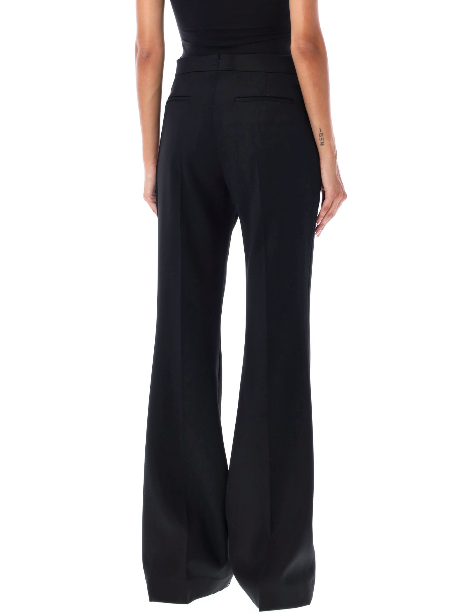 Shop Tom Ford Flair Pants In Black